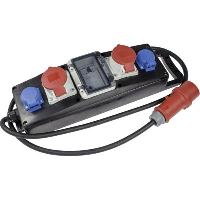 AS Schwabe S5+ 60804 CEE-stroomverdeler 400 V 16 A