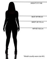 Bretels Seven Til Midnight 9555 Wit 12 - thumbnail