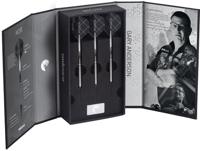 Unicorn Gary Anderson Noir 70% Soft Tips - thumbnail