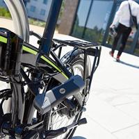 YALE Antifurto U - Alta sicurezza - Venduto certificato Oro sicuro - Per bicicletta, MTB - 230 x 115 x 14 mm - thumbnail