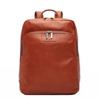 Castelijn & Beerens Firenze Business Backpack 15.6" + Tablet-Brown - thumbnail