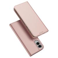 Dux Ducis Samsung Galaxy S25 Edge - Slim bookcase hoesje - Rose Goud - thumbnail