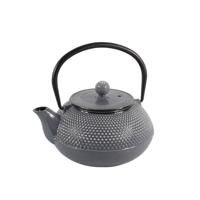 Theepot Gietijzer Grijs 800 ml - thumbnail
