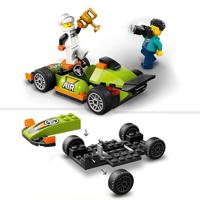 Lego city 60399 groene racewagen - thumbnail