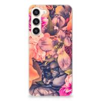 Samsung Galaxy S23 Plus | TPU Case | Bosje Bloemen - thumbnail