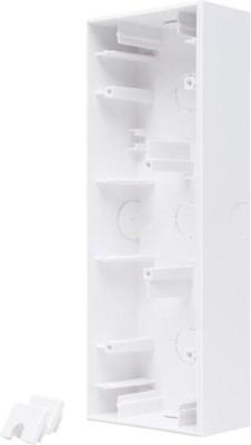 Enzo Kopp hk07 pure mat wit 3 voudig opbouwdoos - 4624320