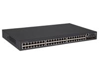 Hewlett Packard Enterprise FlexNetwork 5130 48G 4SFP+ EI Managed L3 Gigabit Ethernet (10/100/1000) Zwart 1U - thumbnail