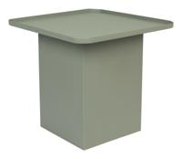 ZILT Vierkante Bijzettafel 'Michee' 44 x 44cm, kleur Groen - thumbnail