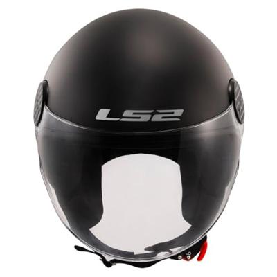 LS2 jethelm "of558 sphere ii solid" helmet of558 sph. ii solid l matt black