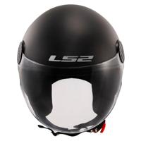 LS2 jethelm "of558 sphere ii solid" helmet of558 sph. ii solid xl matt black - thumbnail