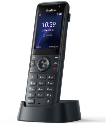 Yealink AX83H IP telefoon Zwart TFT Wifi