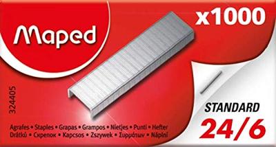 Maped nietjes 24/6, doos van 1.000 nietjes