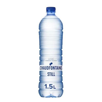 Chaudfontaine Still water, fles van 1,5 l, pak van 6 stuks