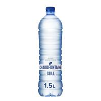 Chaudfontaine Still water, fles van 1,5 l, pak van 6 stuks - thumbnail