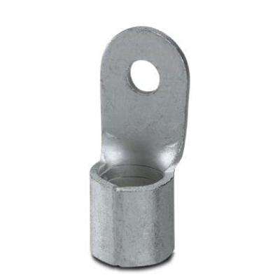 Phoenix Contact 3240128 Ringkabelschoen Dwarsdoorsnede (max.): 150 mm² Schachtdiameter: 10.5 mm Ongeïsoleerd Zilver 25 stuk(s)