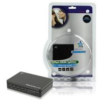 4-poorts HDMI 1.4 splitter met 3D-ondersteuning - thumbnail