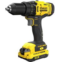 Stanley FATMAX SFMCD700C2K 20V MAX* 13mm DD | 2 x 1.5Ah KB - SFMCD700C2K-QW - thumbnail