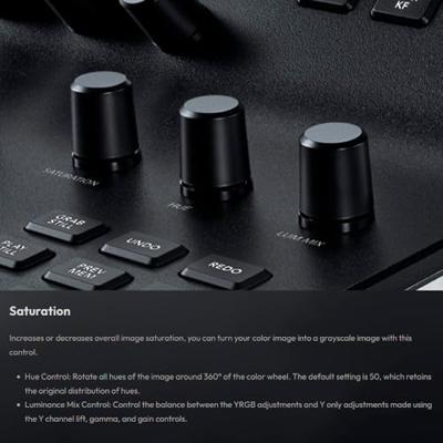 Blackmagic Design DaVinci Resolve Micro Panel - thumbnail