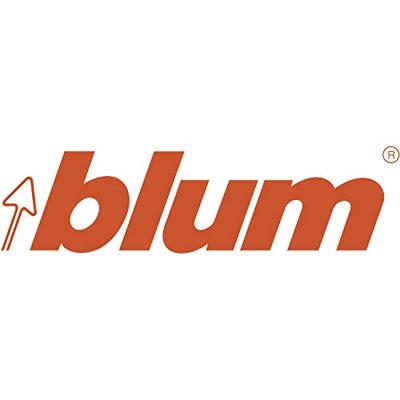 Blum TIP-ON - 956A1004 - lange versie - platina grijs - thumbnail