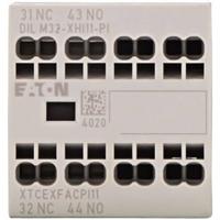 Eaton DILM32-XHI11-PI Hulpschakelblok 1x NO, 1x NC 4 A Opsteekbaar Geschikt voor merk (relais): Eaton 1 stuk(s) - thumbnail