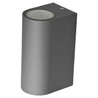 EVN 637215 Wandlamp GU10 11 W Antraciet - thumbnail