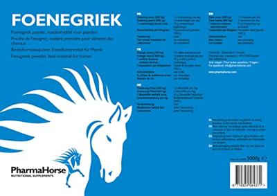 Foenegriek 5000 gram - thumbnail