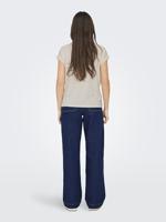 Only Onlclaudia S/s Glitter Stripe Top Jrs 15318422 T-shirt Korte Mouw Cloud Dancer Gold Lurex Stripe - thumbnail