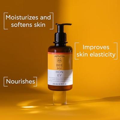 Apivita Bee My Honey Moisturizing Body Milk 200ml