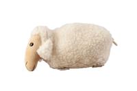 Villgrater Natur Knuffel lammetje met kersenpitten - wulli - thumbnail