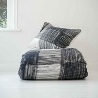 Auping Morning Haze black dekbedovertrek - thumbnail