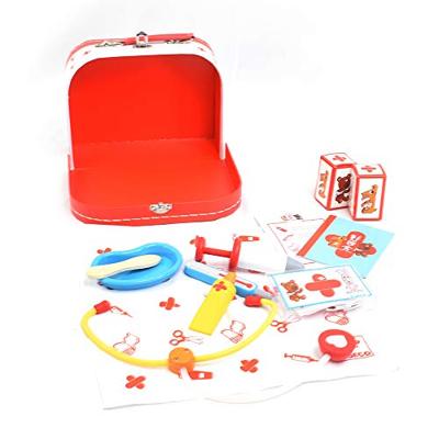 Bobodoudou dokerskoffier - DJECO meerkleurig Bobodoudou dokerskoffier - DJECO meerkleurig