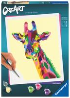 Ravensburger - CreArt - grande - giraffa - 4005556289936 - thumbnail