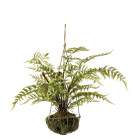 Kunst Hangplant Varen in Mand 65cm - thumbnail