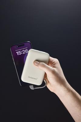 Intenso S10000 Powerbank 10000 mAh USB PD 3.0 LiPo Beige Intenso S10000 Powerbank 10000 mAh USB PD 3.0 LiPo Beige