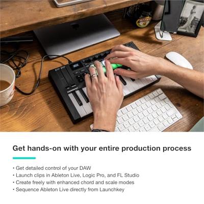 Novation Launchkey Mini 25 MK4 USB/MIDI keyboard