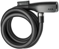 AXA Resolute 12-180 Kabelslot - Zwart - thumbnail