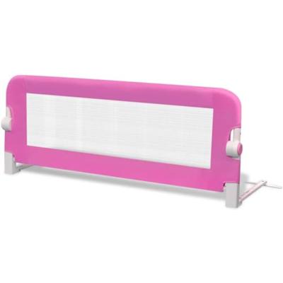 VidaXL Bedhekje peuter 102x42 cm roze