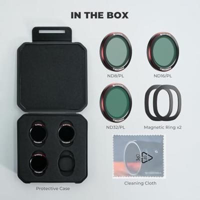 Freewell DJI Neo 2 Magnetic ND/PL Filters Bright Day - 3 Pack