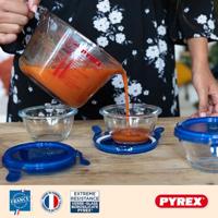 Pyrex Maatbeker Set Classic Prepware (250 ml, 500 ml & 1 liter) - 3-Delig - thumbnail