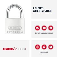 ABUS Hangslot 64Ti/45 - 64TI/45 - 64TI/45 - thumbnail