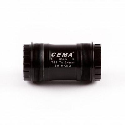Cema bracketas t47 sram dub-rvs -zwart