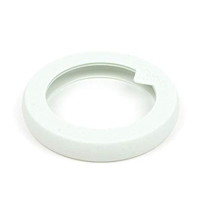 Food Huggers Siliconen deksel - white - xtra small