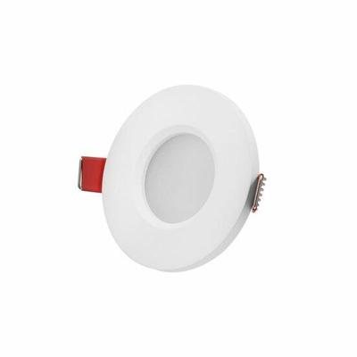 Inbouwspot wit voor 50mm lamp IP65 rond 148-558 geschikt voor de badkamer