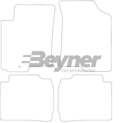 Automatten passend voor Kia Cerato 2004-2007 4-delig BL1342604