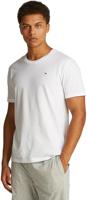Tommy Hilfiger Heren Katoenen T-Shirt - Basic ondershirts korte mouw - Ronde hals - thumbnail
