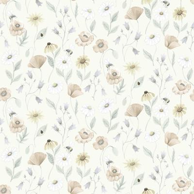 Midbec FC Rosenlycka- Flowers Pastel - 43101