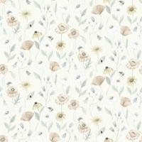 Midbec FC Rosenlycka- Flowers Pastel - 43101 - thumbnail