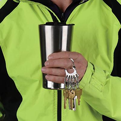 NITE Ize KLKBF-11-R6 BigFoot Locker KeyRack Sleutelkarabijn RVS 1 stuk(s)