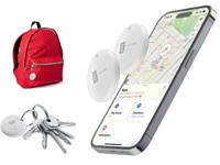Cellularline Tracy Duo Bluetooth tracker Wit - thumbnail