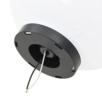 VidaXL Led-bollampen rond 20/30/40 cm pmma 3 st